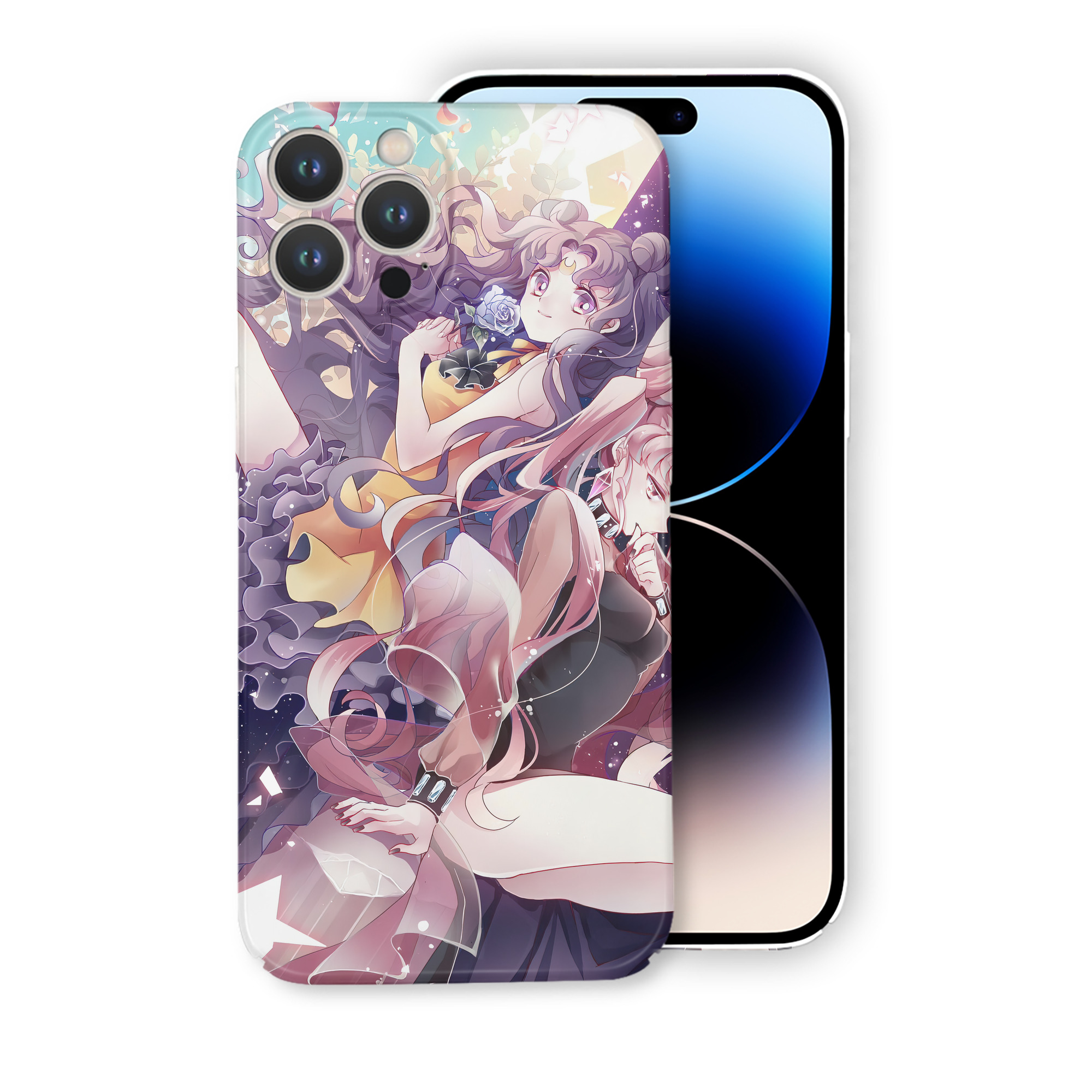 （画像用） 美少女戦士セーラームーン Sailor Moon 【iPhone 14シリーズ対応】ハードケース